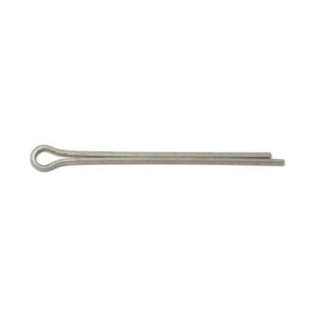 Midwest Fastener  Cotter Pin, 5/32 in Dia, 2-1/2 in L, Stainless Steel 74826